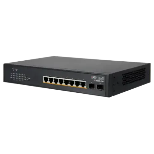 Edgecore ECS2020-10P 10-Port Gigabit Web-Smart Pro PoE Switch